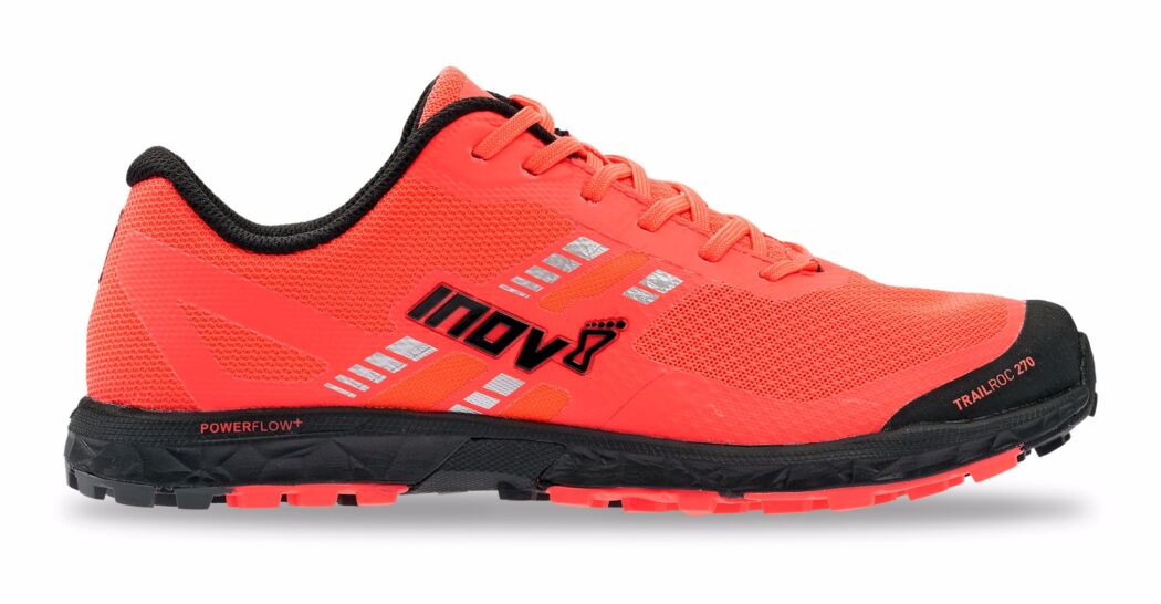 Inov-8 Trailroc 270 Löparskor Dam Korall/Svarta Rea GXIZ89417